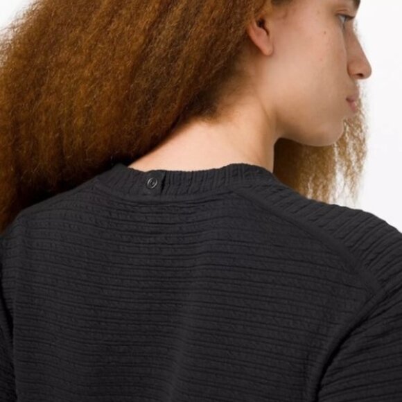 Lululemon On Repeat Dress w/ Detachable Snood Retail $148 Black - Picture 6 of 17